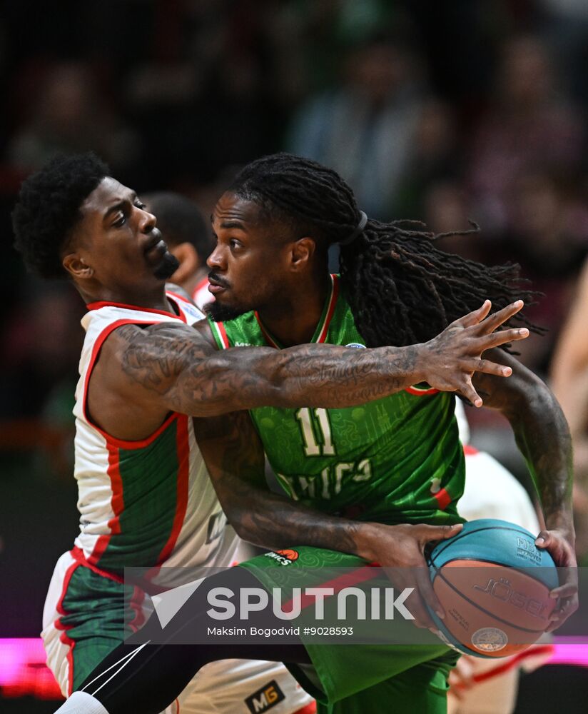 Russia Basketball United League UNICS - Lokomotiv-Kuban