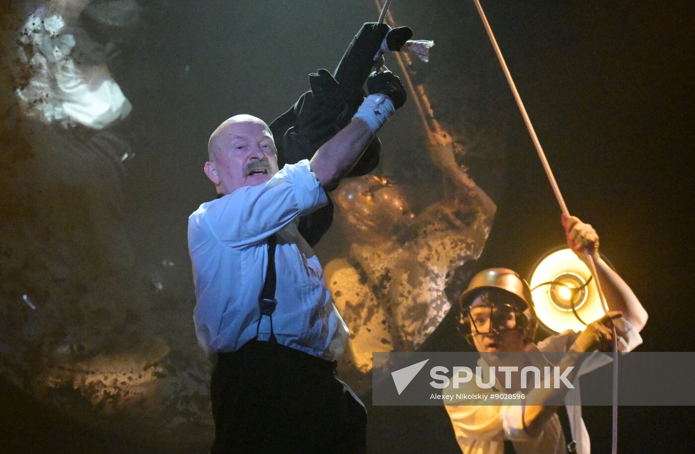 Russia Theatre Old Man and Sea