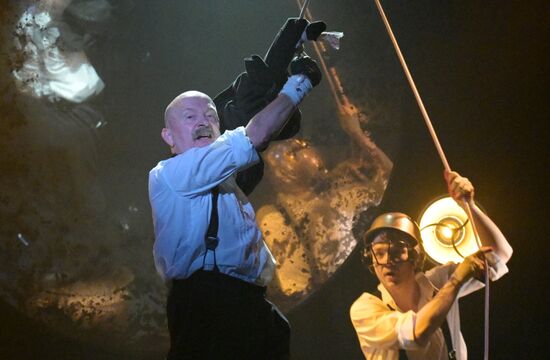 Russia Theatre Old Man and Sea