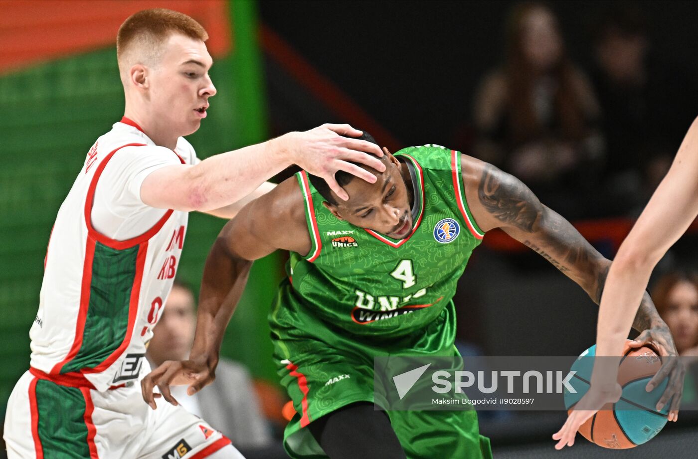 Russia Basketball United League UNICS - Lokomotiv-Kuban