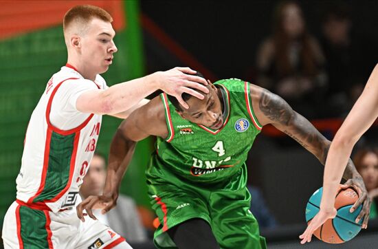 Russia Basketball United League UNICS - Lokomotiv-Kuban