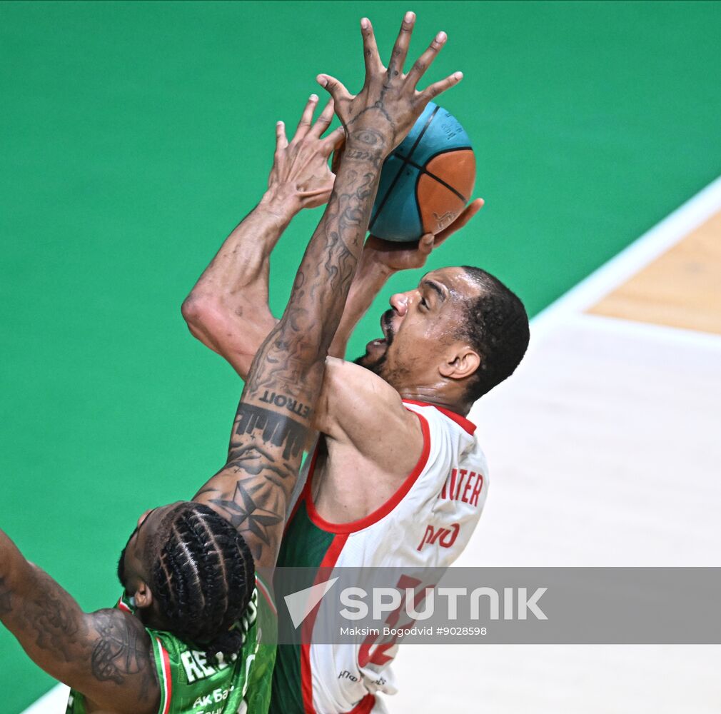 Russia Basketball United League UNICS - Lokomotiv-Kuban
