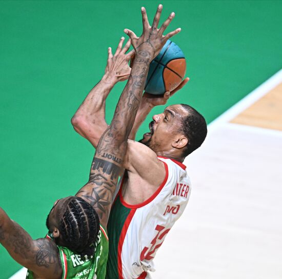 Russia Basketball United League UNICS - Lokomotiv-Kuban