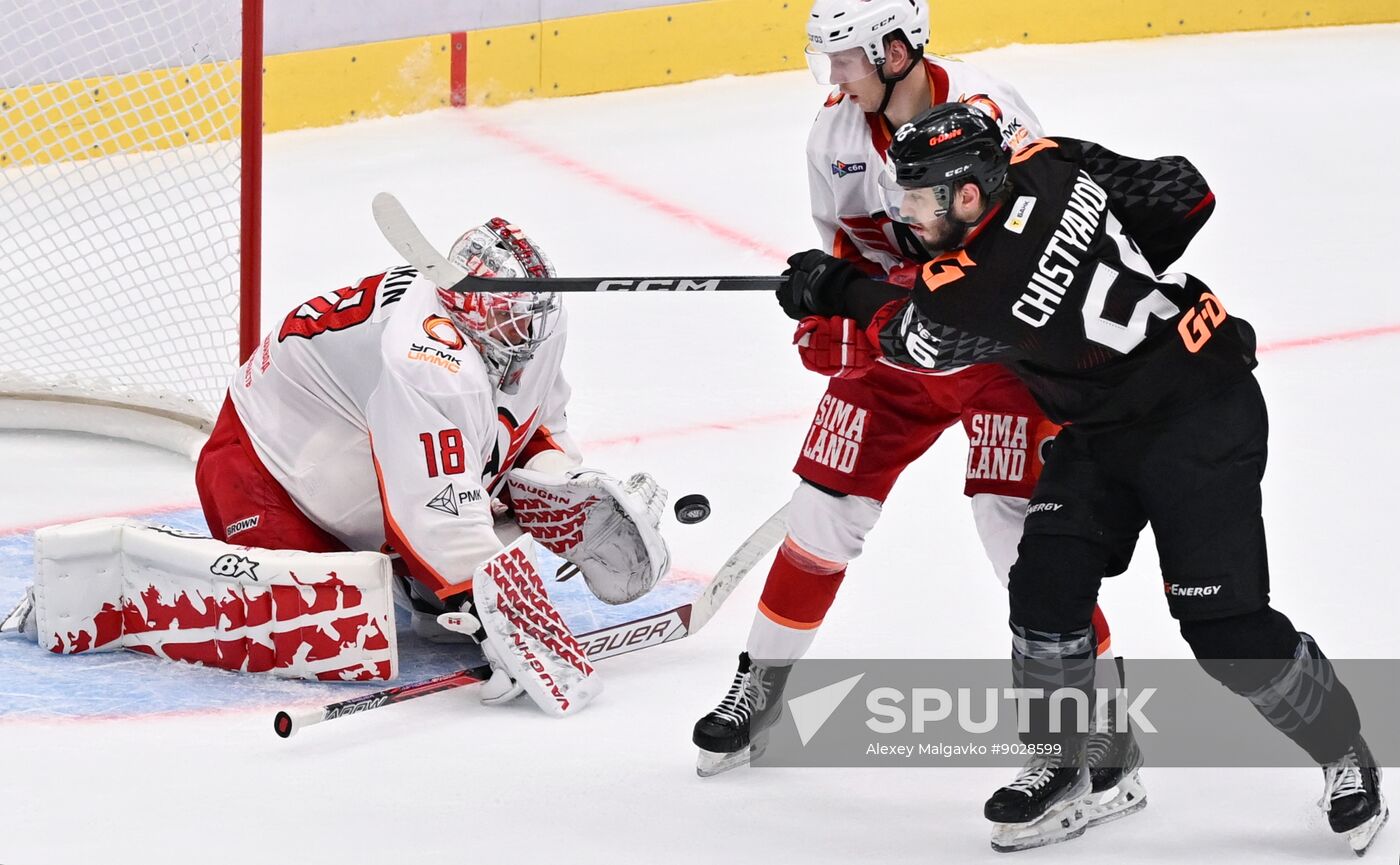Russia Ice Hockey Kontinental League Avangard - Avtomobilist