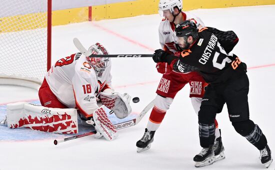 Russia Ice Hockey Kontinental League Avangard - Avtomobilist