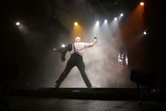 Russia Theatre Old Man and Sea