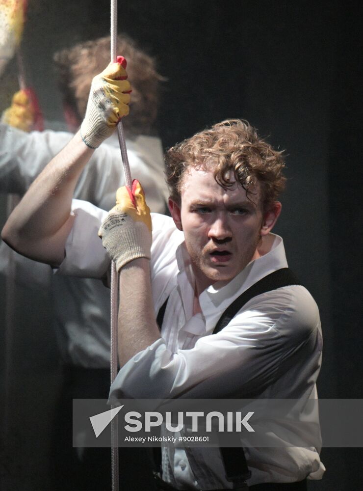 Russia Theatre Old Man and Sea