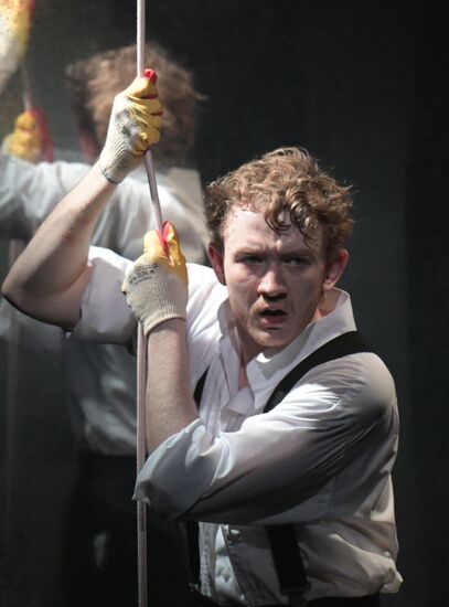 Russia Theatre Old Man and Sea