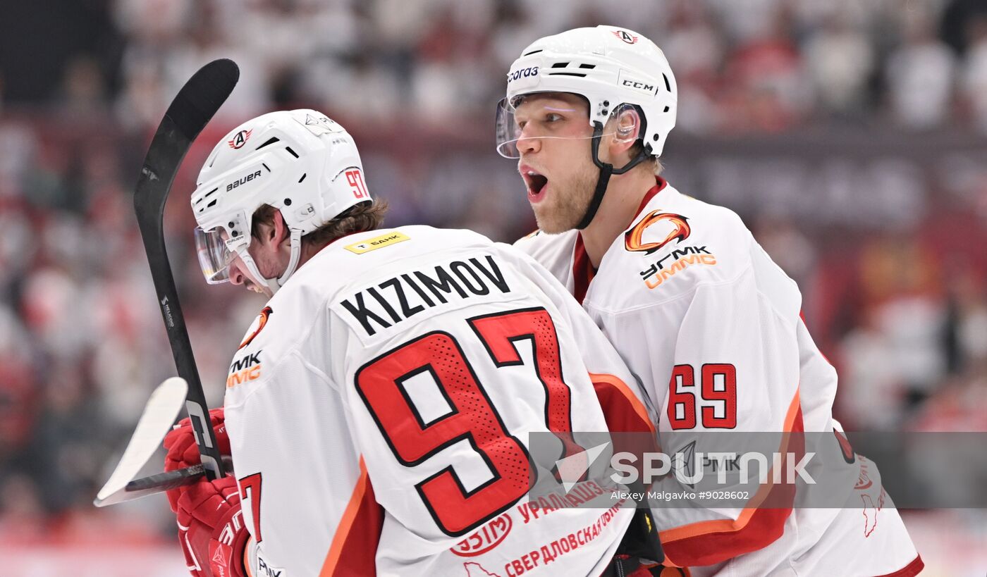 Russia Ice Hockey Kontinental League Avangard - Avtomobilist