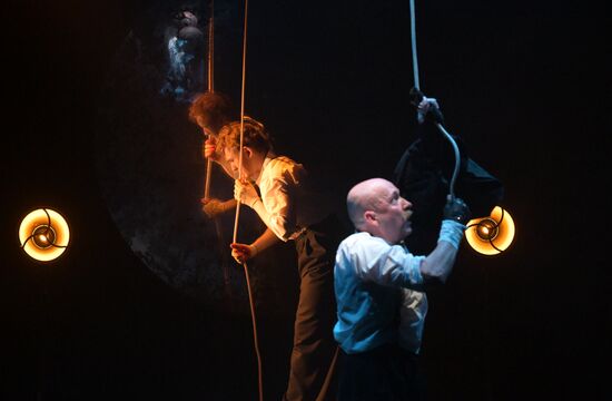 Russia Theatre Old Man and Sea