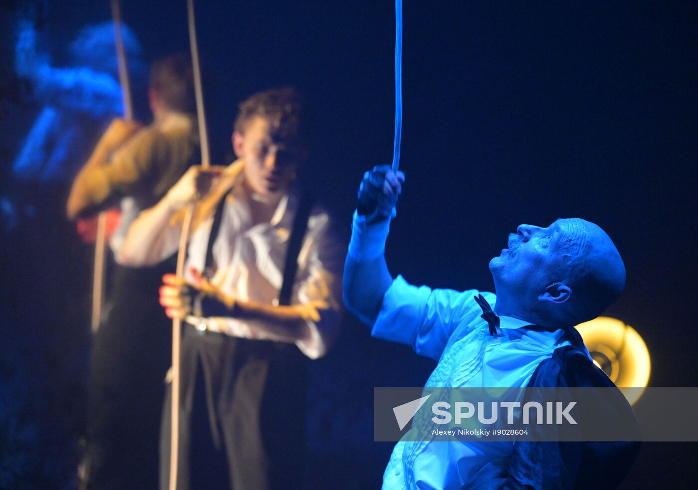 Russia Theatre Old Man and Sea