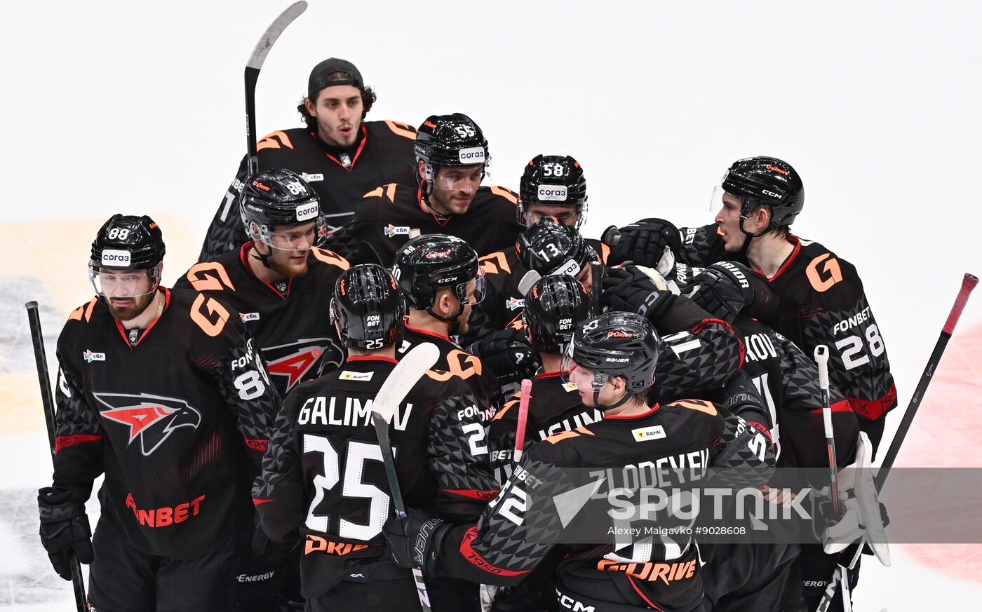 Russia Ice Hockey Kontinental League Avangard - Avtomobilist