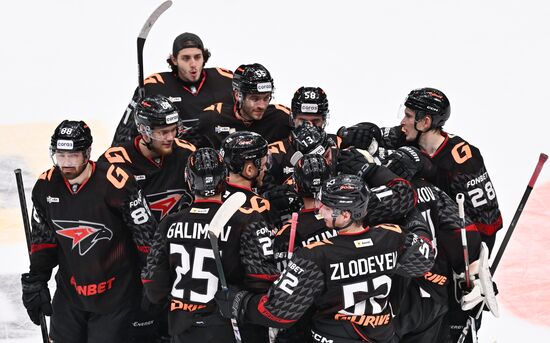 Russia Ice Hockey Kontinental League Avangard - Avtomobilist