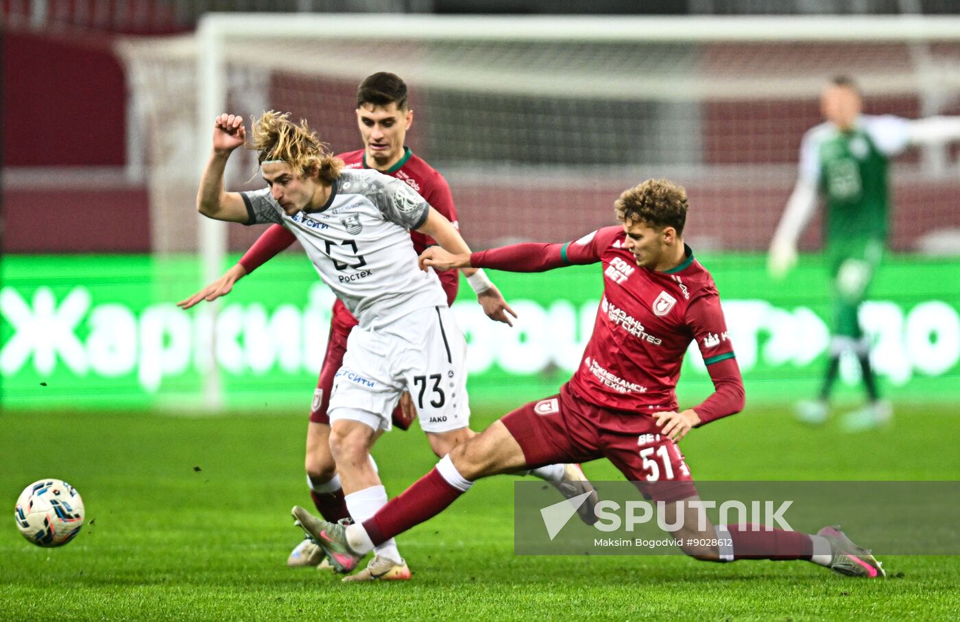 Russia Soccer Premier League Rubin - Baltika