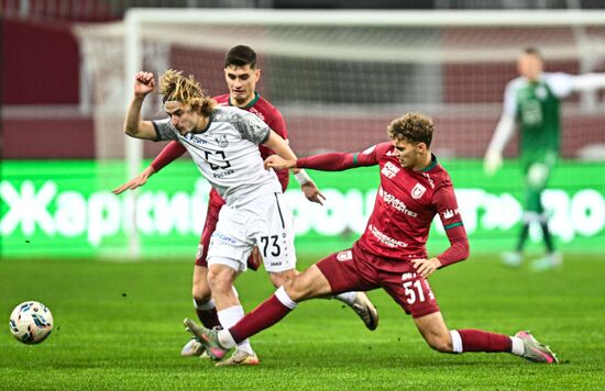 Russia Soccer Premier League Rubin - Baltika