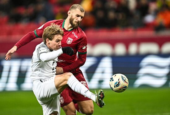 Russia Soccer Premier League Rubin - Baltika
