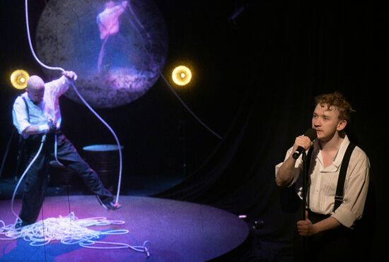 Russia Theatre Old Man and Sea