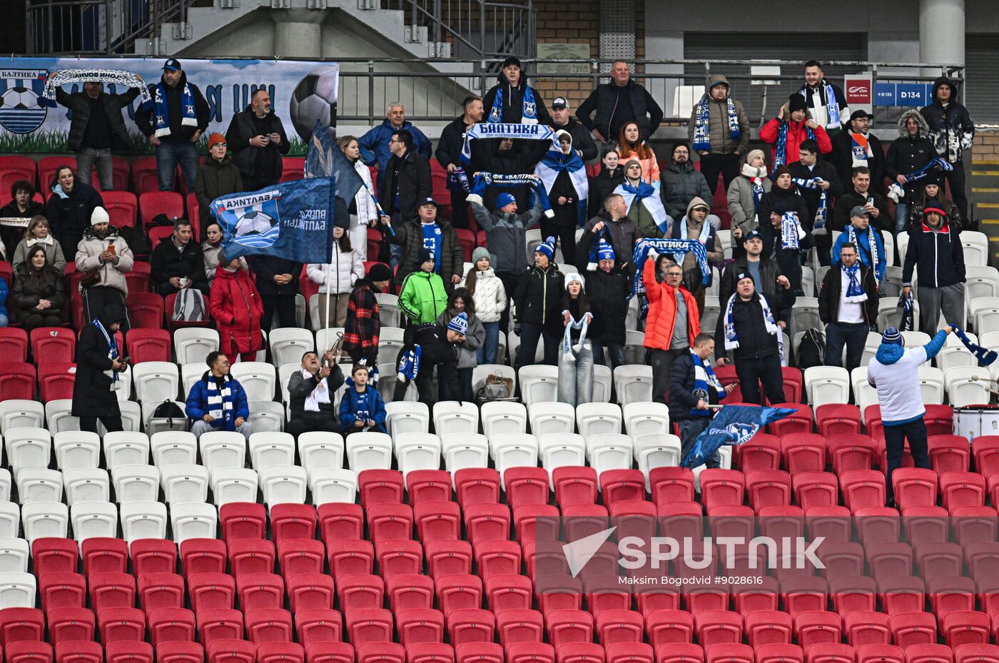 Russia Soccer Premier League Rubin - Baltika