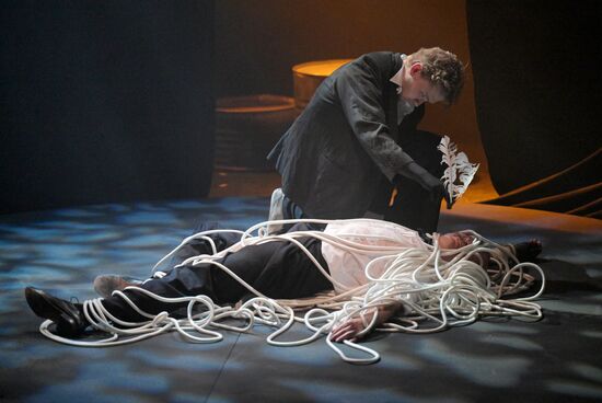 Russia Theatre Old Man and Sea