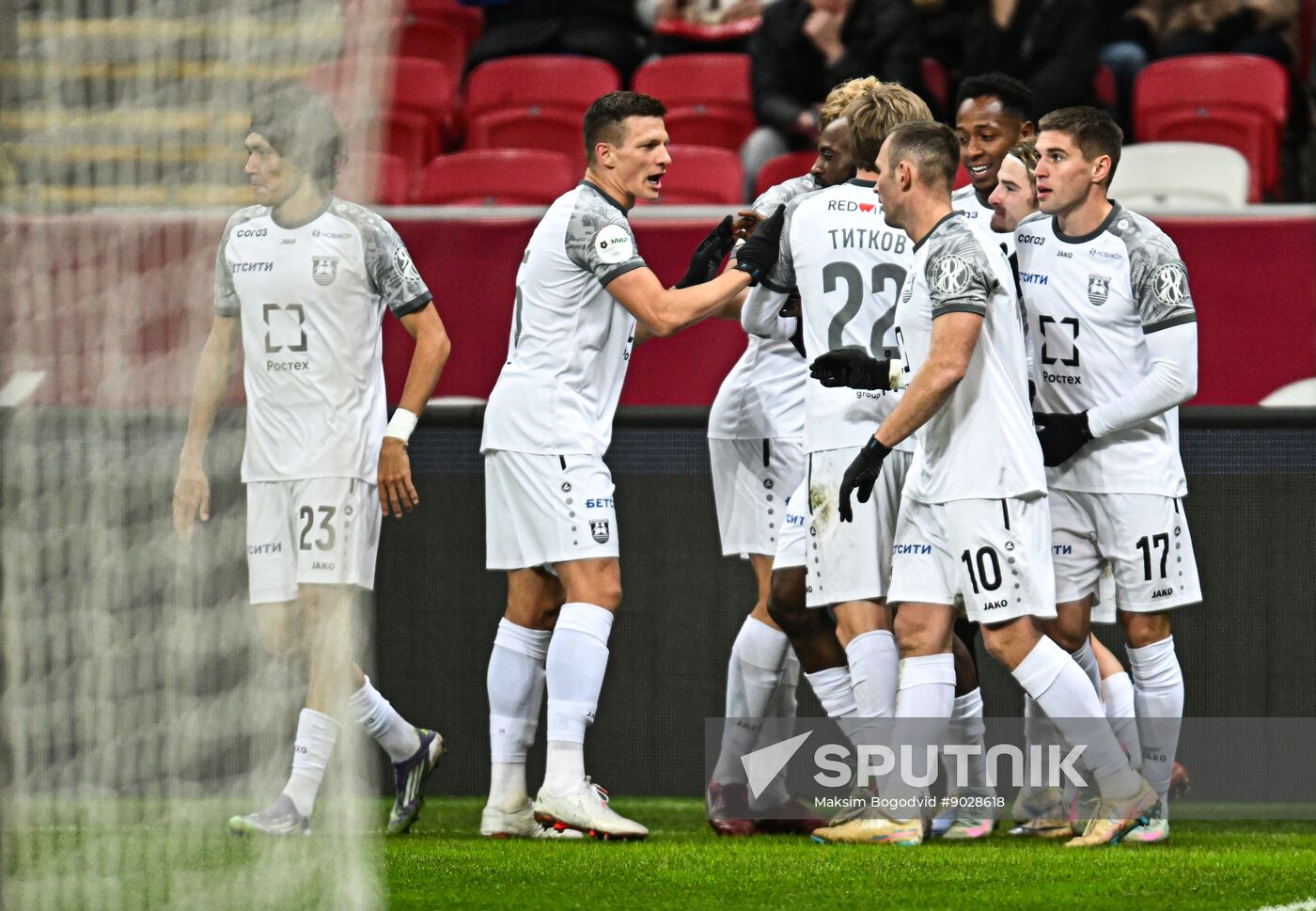 Russia Soccer Premier League Rubin - Baltika