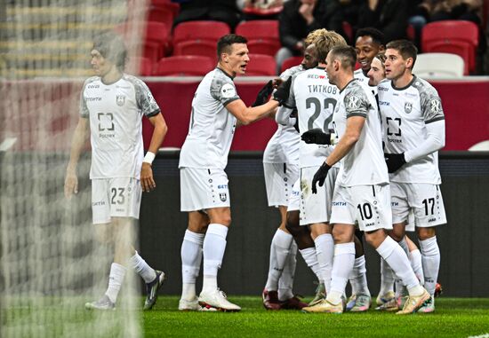 Russia Soccer Premier League Rubin - Baltika