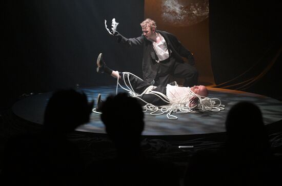 Russia Theatre Old Man and Sea