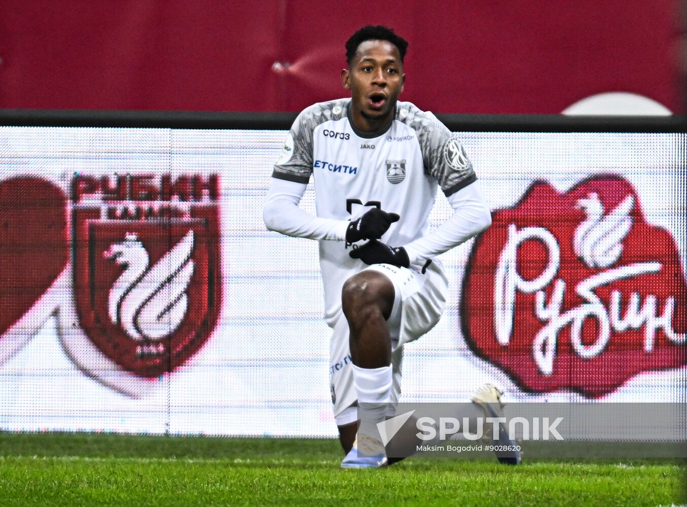 Russia Soccer Premier League Rubin - Baltika