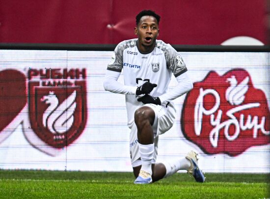 Russia Soccer Premier League Rubin - Baltika