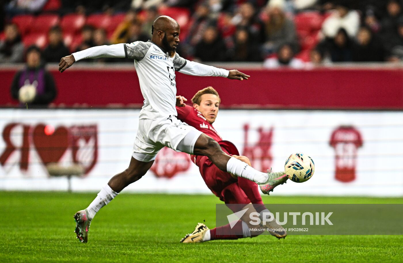 Russia Soccer Premier League Rubin - Baltika