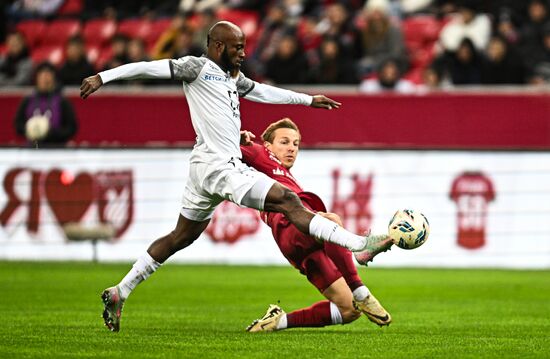 Russia Soccer Premier League Rubin - Baltika
