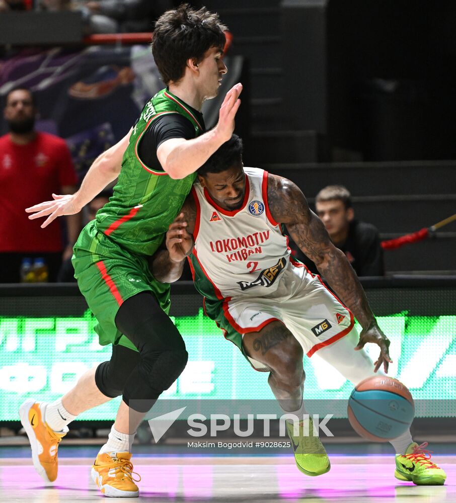 Russia Basketball United League UNICS - Lokomotiv-Kuban