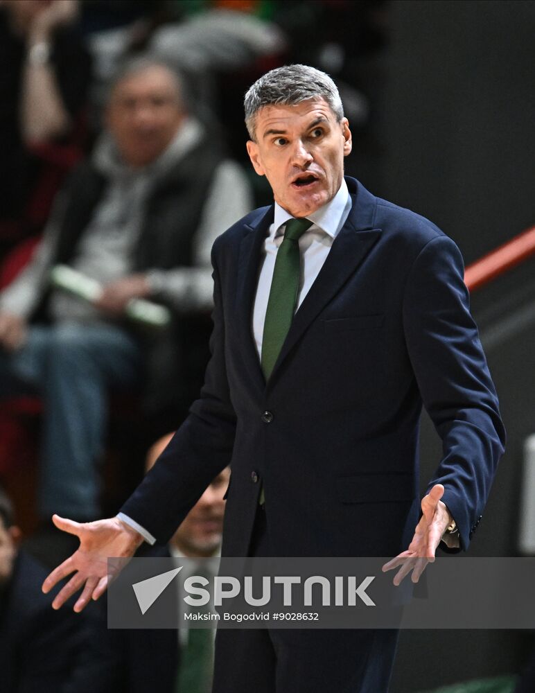 Russia Basketball United League UNICS - Lokomotiv-Kuban