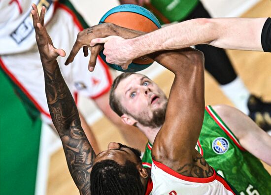 Russia Basketball United League UNICS - Lokomotiv-Kuban