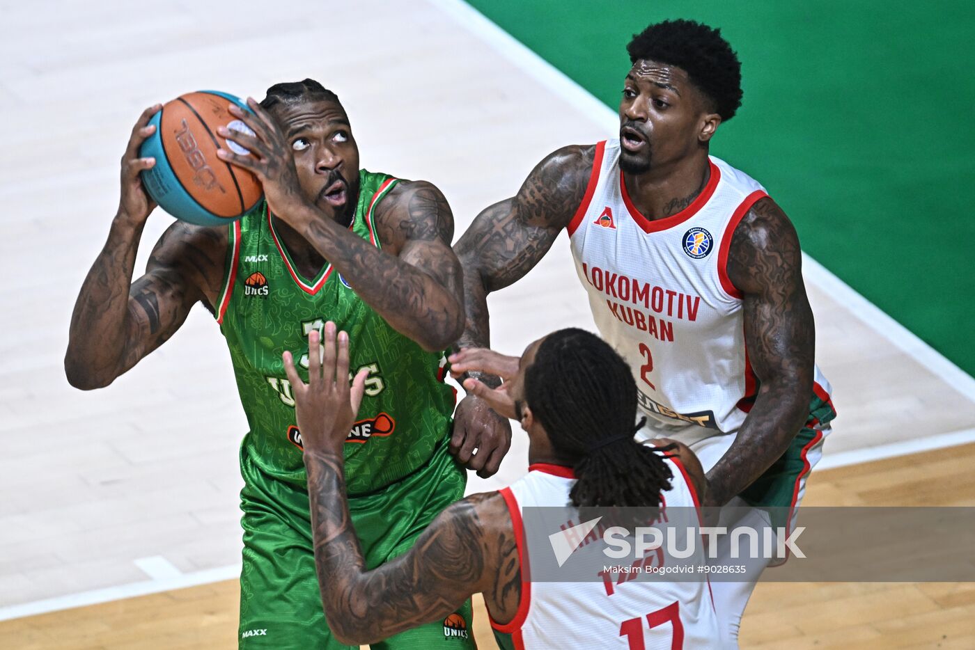 Russia Basketball United League UNICS - Lokomotiv-Kuban