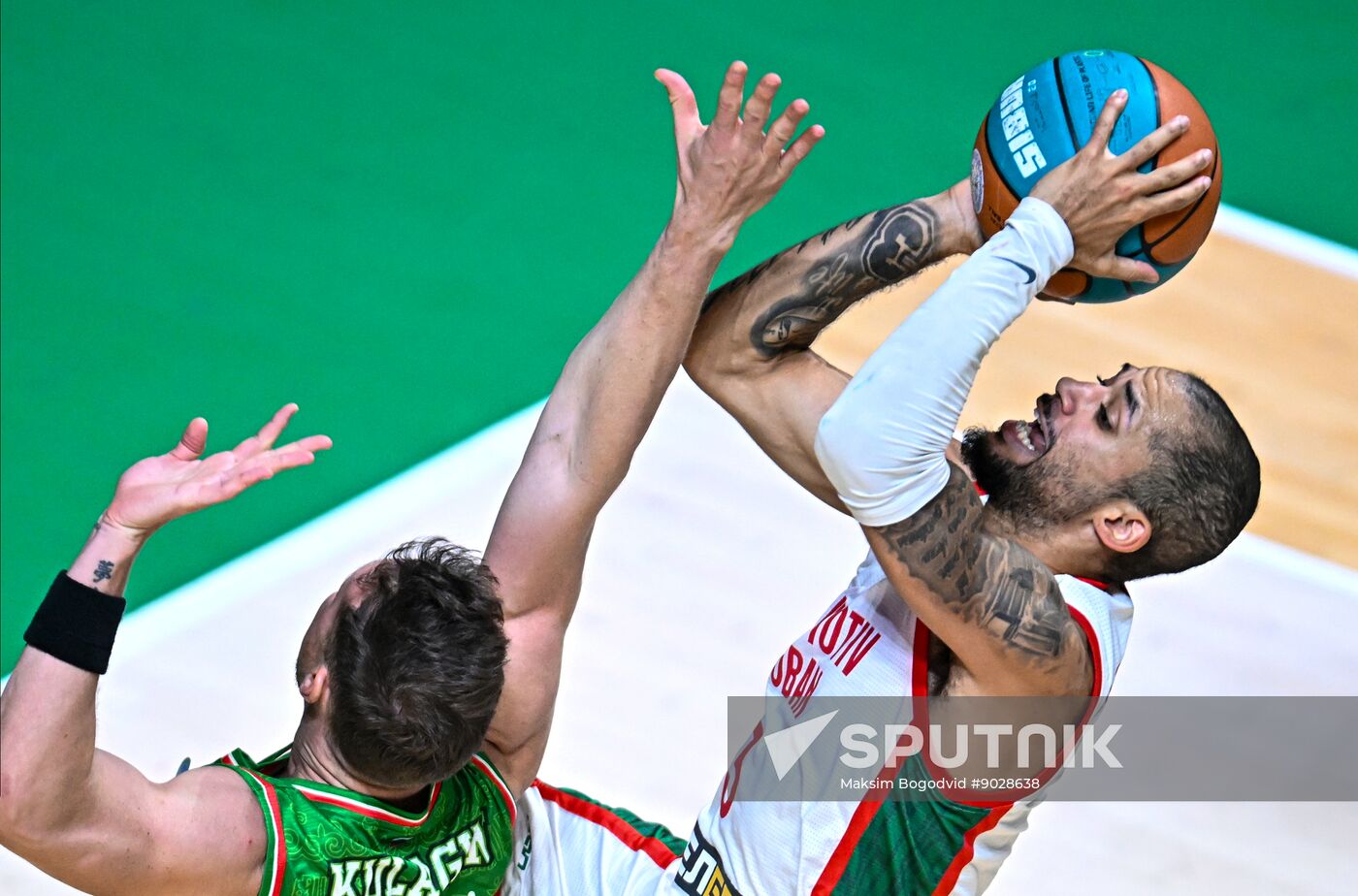 Russia Basketball United League UNICS - Lokomotiv-Kuban