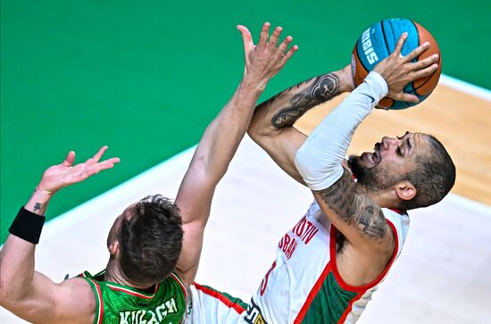 Russia Basketball United League UNICS - Lokomotiv-Kuban