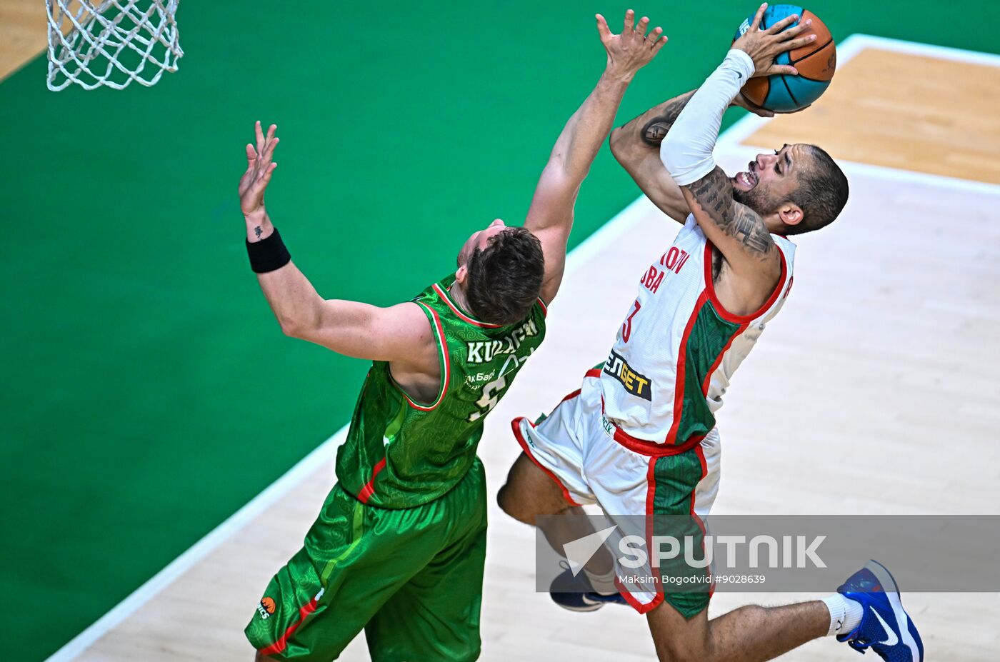 Russia Basketball United League UNICS - Lokomotiv-Kuban
