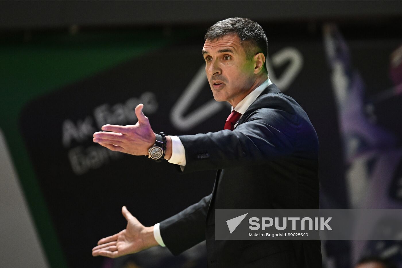 Russia Basketball United League UNICS - Lokomotiv-Kuban