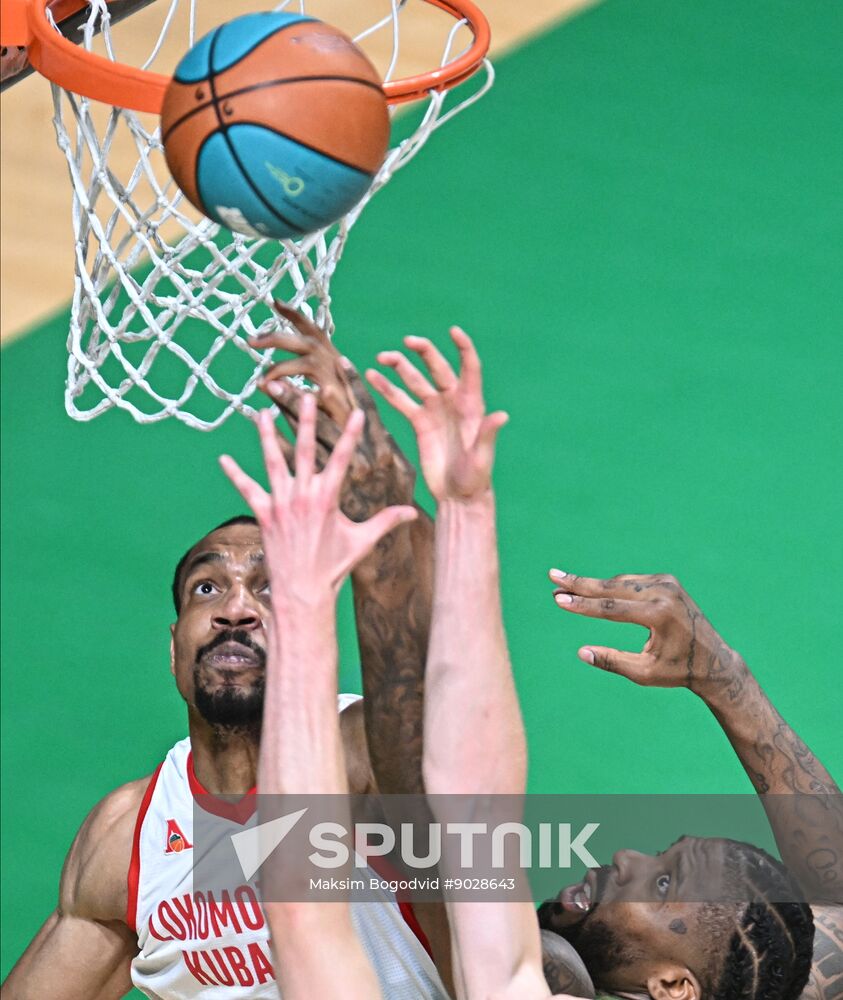 Russia Basketball United League UNICS - Lokomotiv-Kuban
