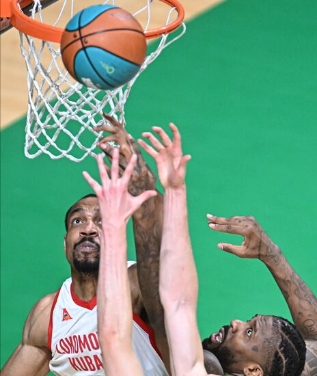Russia Basketball United League UNICS - Lokomotiv-Kuban