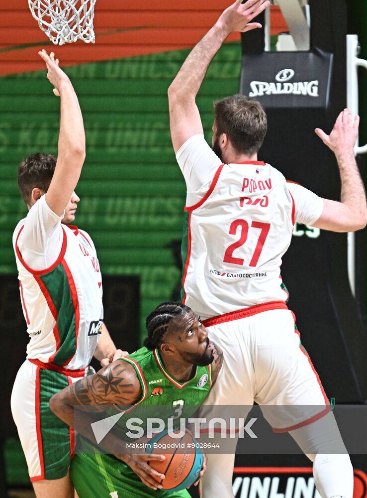 Russia Basketball United League UNICS - Lokomotiv-Kuban