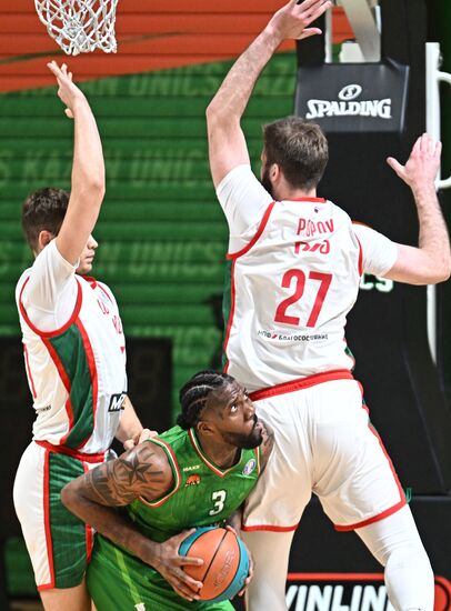 Russia Basketball United League UNICS - Lokomotiv-Kuban