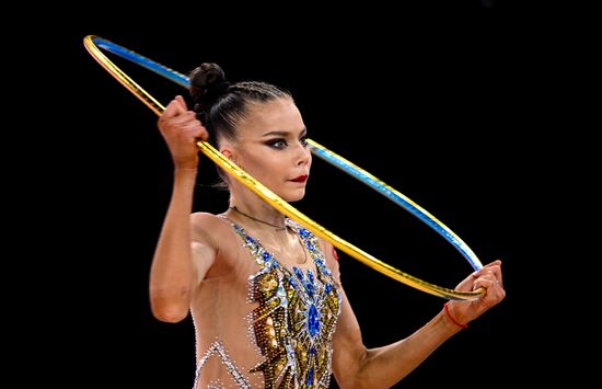 Russia Rhythmic Gymnastics Top Gymnasts Cup