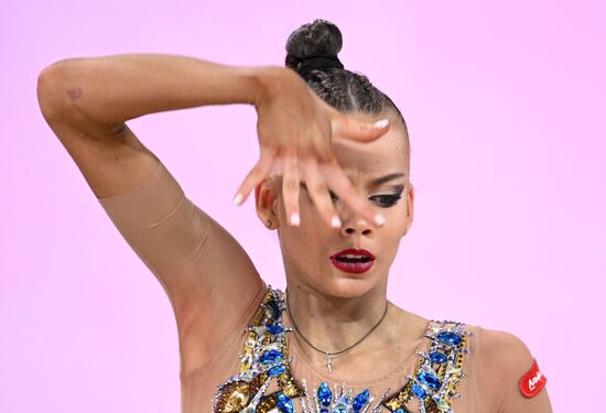 Russia Rhythmic Gymnastics Top Gymnasts Cup
