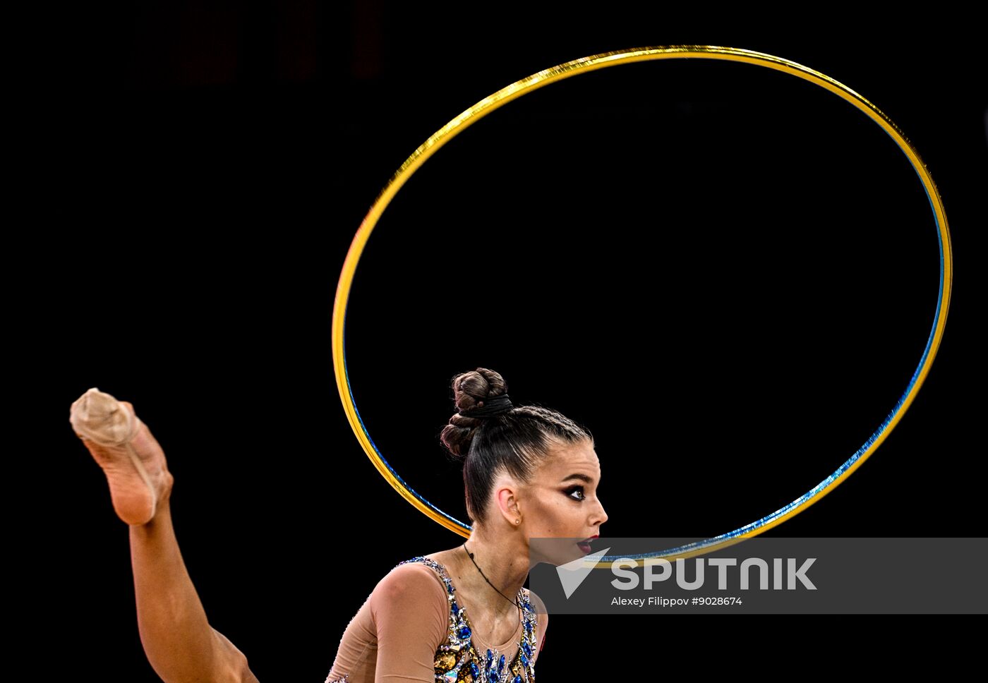 Russia Rhythmic Gymnastics Top Gymnasts Cup