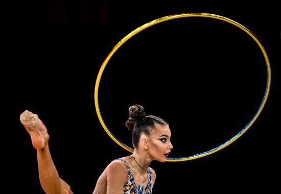 Russia Rhythmic Gymnastics Top Gymnasts Cup