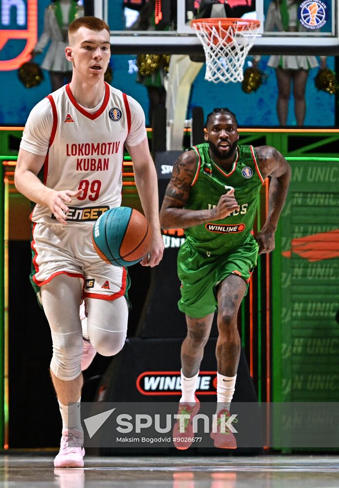 Russia Basketball United League UNICS - Lokomotiv-Kuban