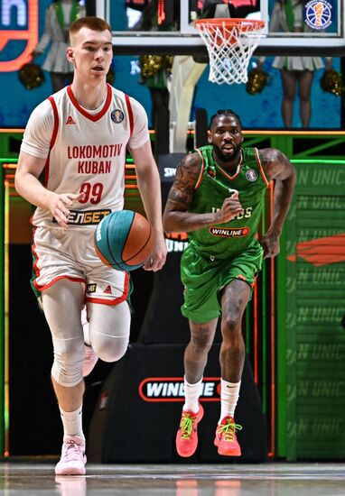 Russia Basketball United League UNICS - Lokomotiv-Kuban