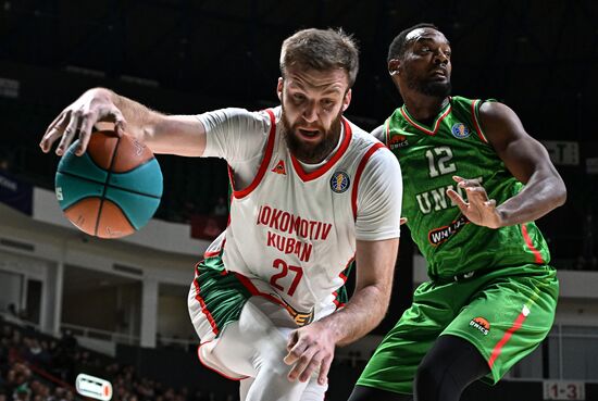 Russia Basketball United League UNICS - Lokomotiv-Kuban