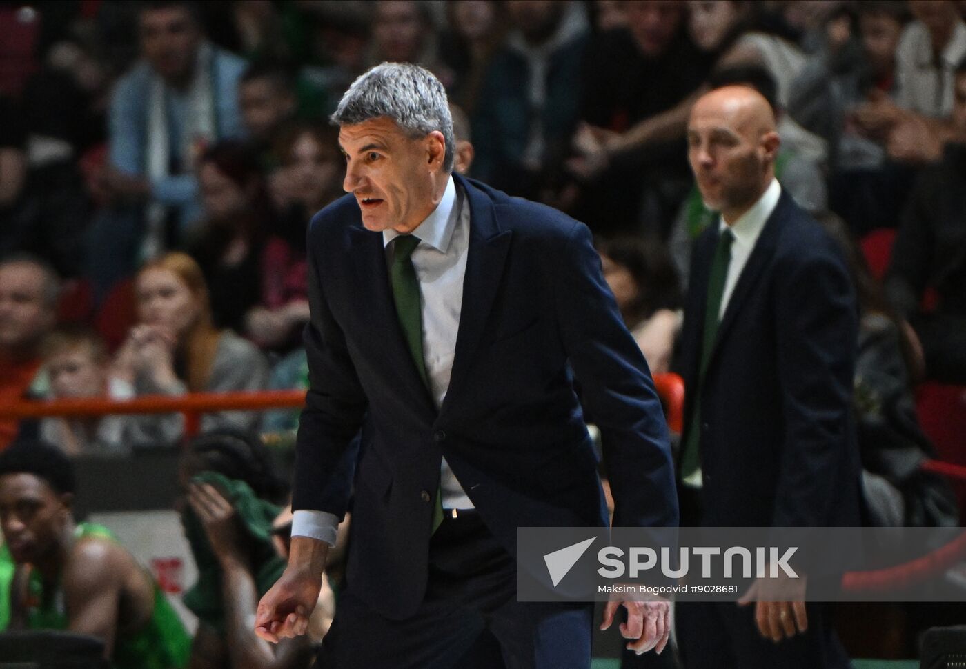 Russia Basketball United League UNICS - Lokomotiv-Kuban